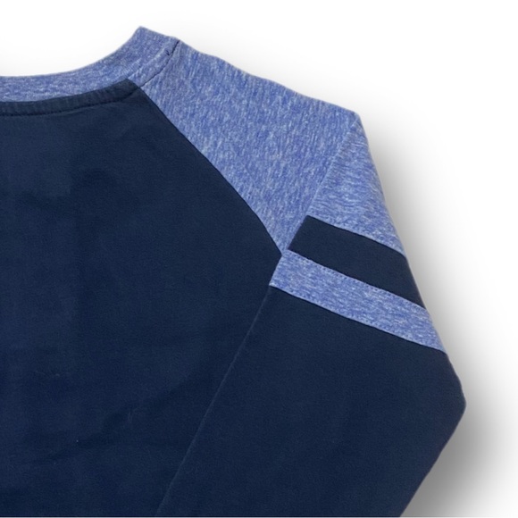 Garanimals, EUC, 365 Kids, Long sleeve Navy blue, Henley shirt, boys size 5 - Picture 9 of 13